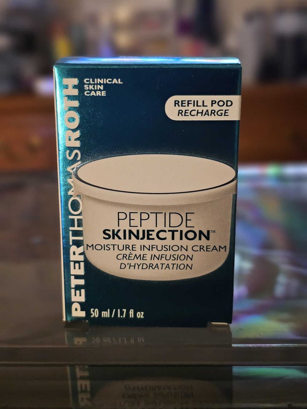 Peter Thomas Roth Moisture Infusion Cream - Teal Packaging